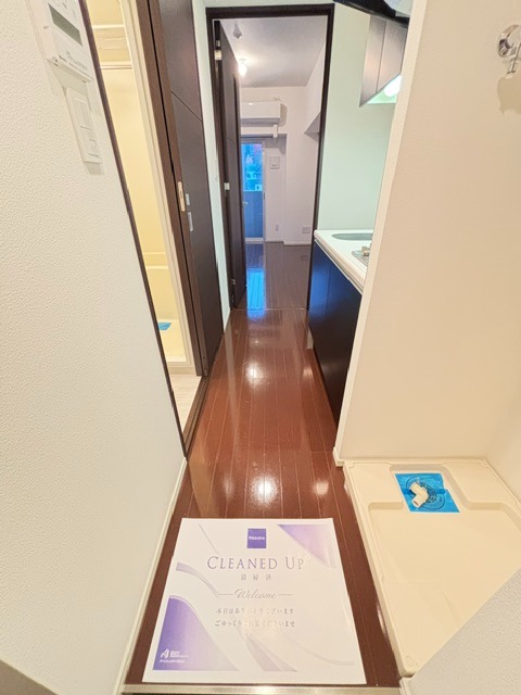 レジディア月島Ⅲ5階 廊下