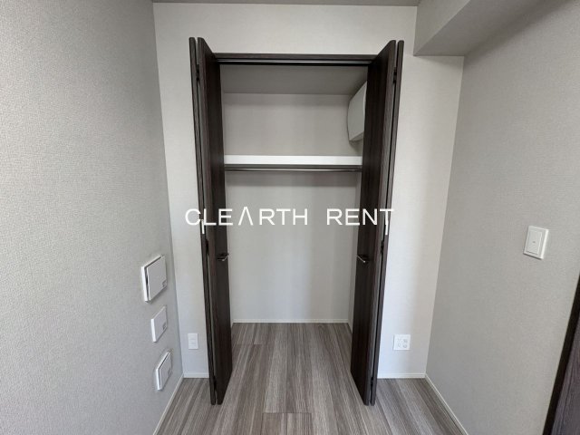 コンシェリア目黒本町 ＴＨＥ ＲＥＳＩＤＥＮＣＥ3階 収納クローゼット