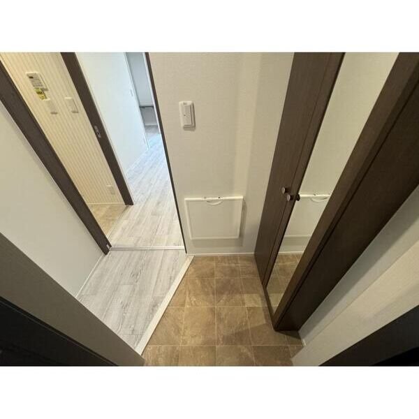 オルキス北千住301号室 玄関