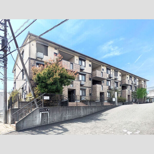 ソフィアⅡ202号室 外観