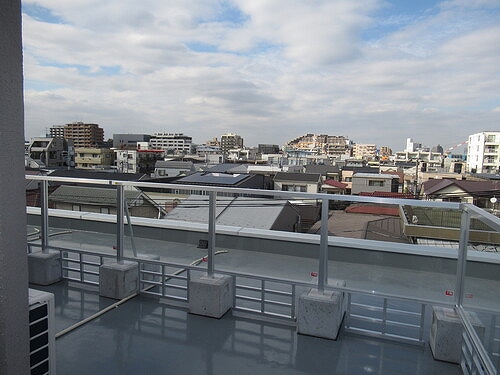 クラリティア池上5階 ルーフバルコニーからの眺望