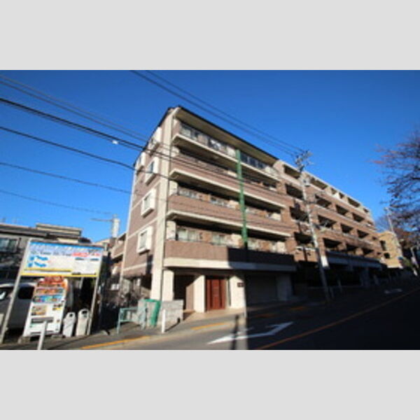 グランディール等々力の外観画像