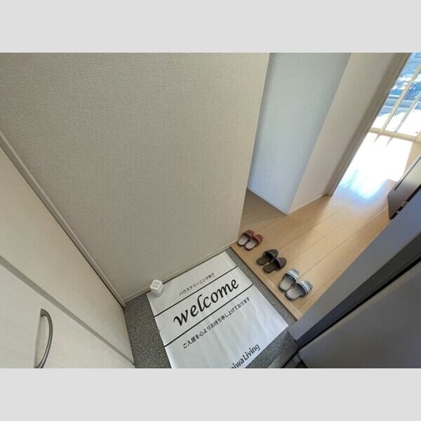 サニーハウス　B棟 玄関