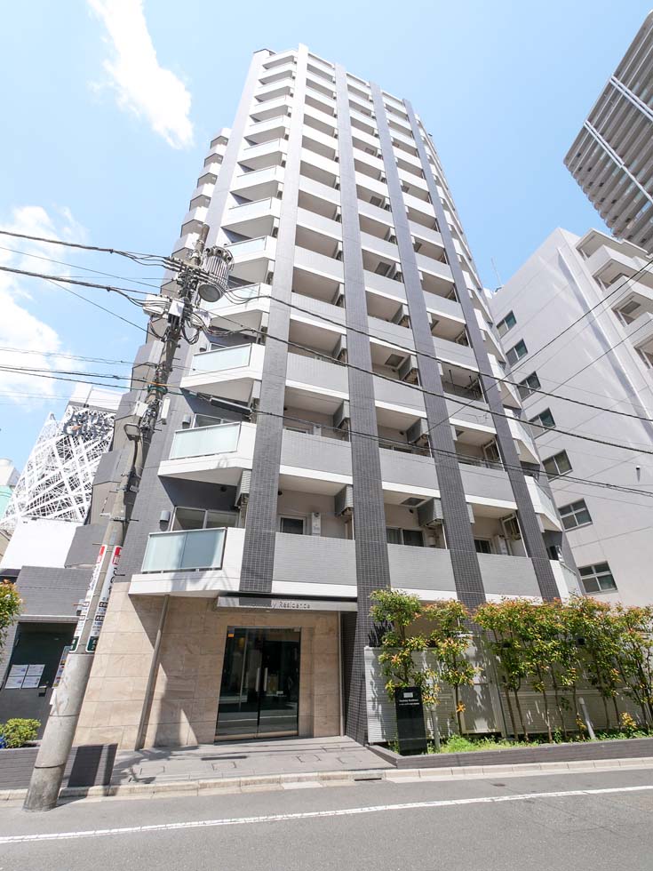 ハーモニーレジデンス山手大塚#0027階 外観