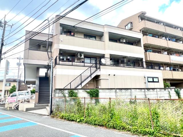 パークサイドほそや 外観写真（昼）