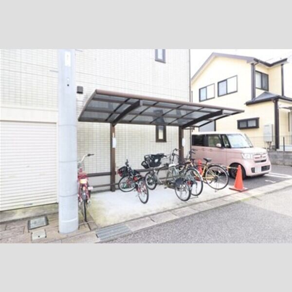 K.エスポワール102号室 駐輪場