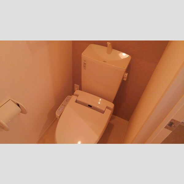 ラ・プランタン北野203号室 トイレ