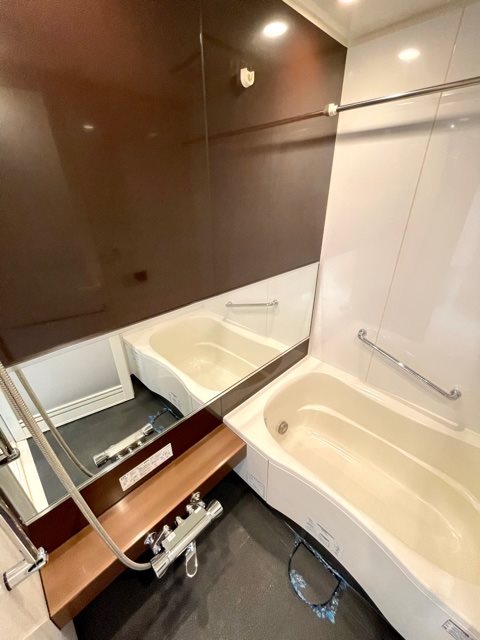 レジディア新御徒町11階 お風呂