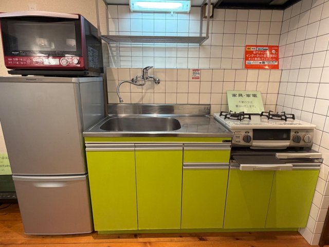ファミール久我山B2号室 家電不要の方は、撤去ご相談ください♪
