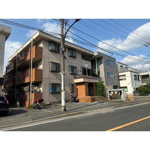 サンライズマンション202号室 外観