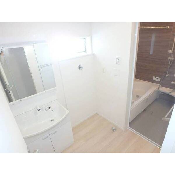 クレイドルガーデンさいたま市岩槻区本宿第4　7号棟 洗面