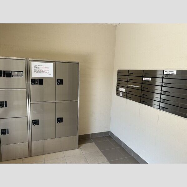 コンフォーティア ポスト・宅配ボックス