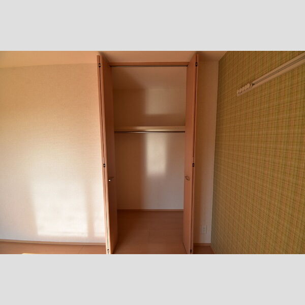 ヒラソル201号室 クロゼット