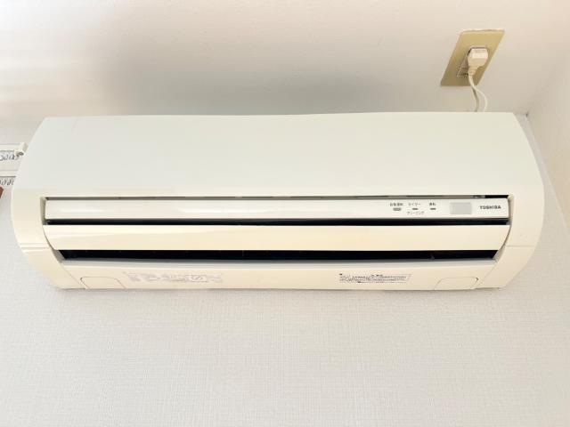 ベリーランズ102号室 エアコン