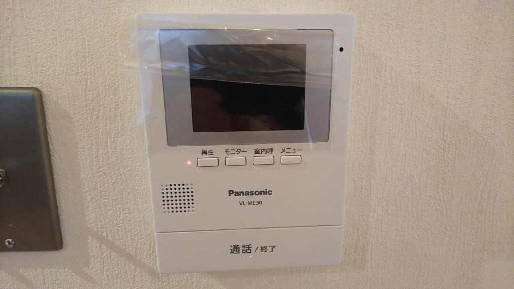 北欧風ヴィンテージリノベ戸建1号室 セキュリティ