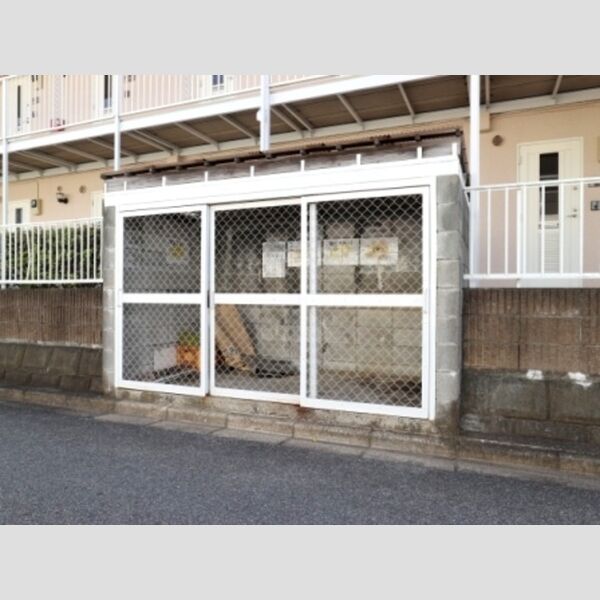 マリーゴールド 敷地内ゴミ置場