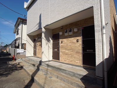 リブリ・上の宮1階 外観