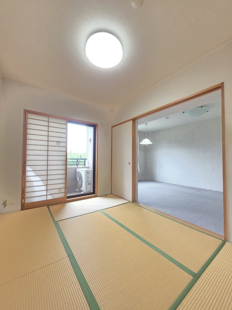 井草パークハウス リビング＋和室　2025年10月撮影