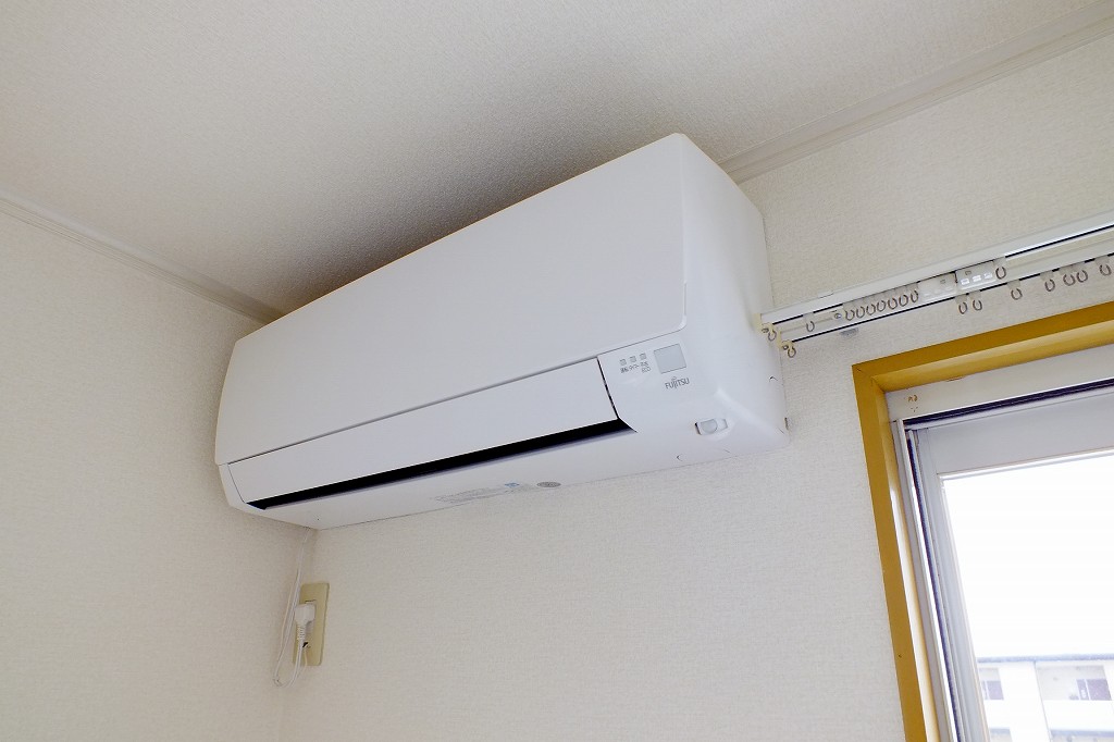 レオパレスプレステージ207号室 お風呂