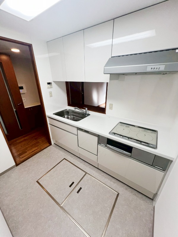 藤和上池台ホームズ キッチン