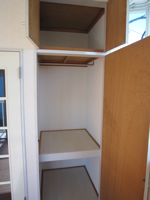 グリーンプラザＢ棟B207号室 収納