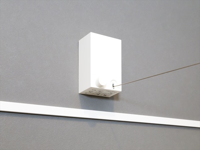 オーリス八千代 室内物干し