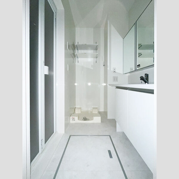 Dアヴァンス東柳田町103号室 洗面