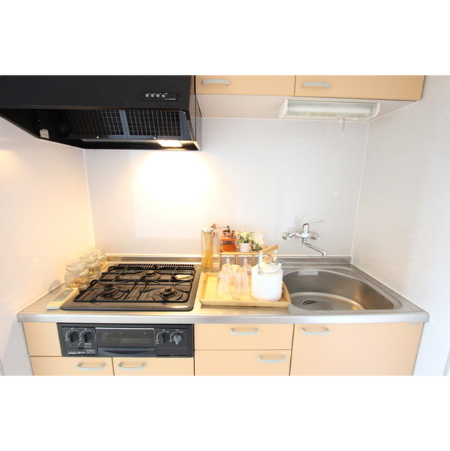 マーカスヒル湘南404号室 内観