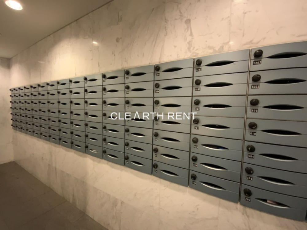 パレステュディオ芝浦＜Ｔｏｋｙｏ Ｂａｙ＞11階 ★メールボックス