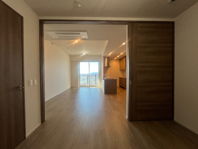 プラウドタワー目黒MARC26階 リビング