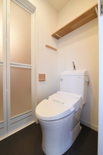 クレベール西新宿フォレストマンション トイレ