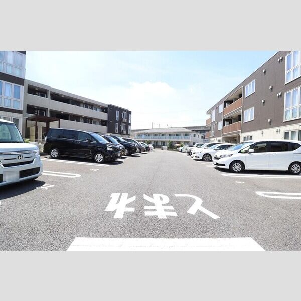 リシェス　Ⅰ103号室 駐車場