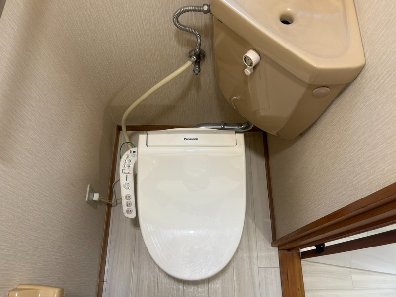 ハイツヴェルデ トイレ