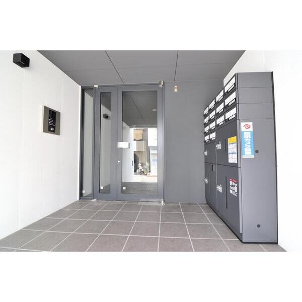 レジス大山 エントランス