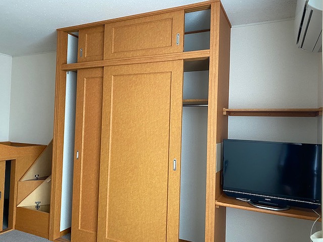 レオパレスシャルマン205号室 内観