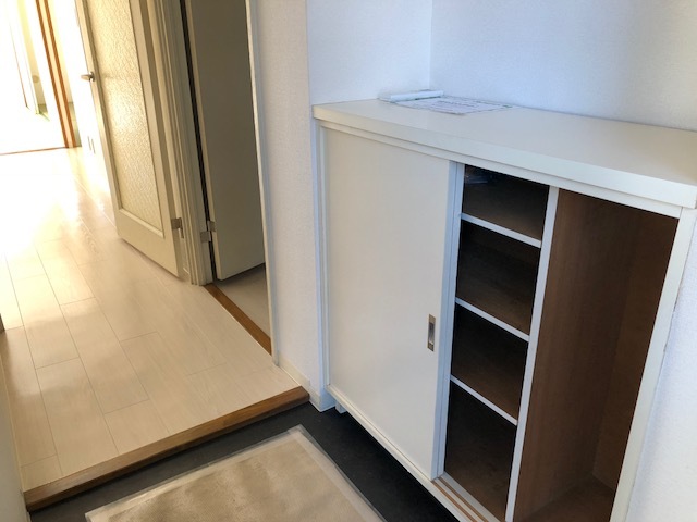 クレール綱島西 収納