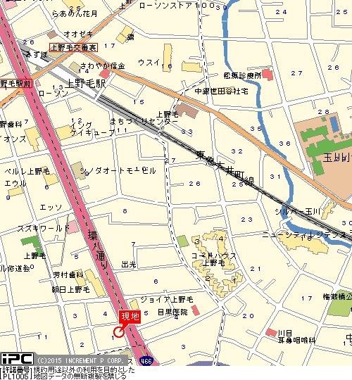 エクセリア上野毛2階 null