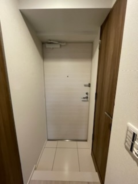 ガーラ・アヴェニュー東大島 玄関