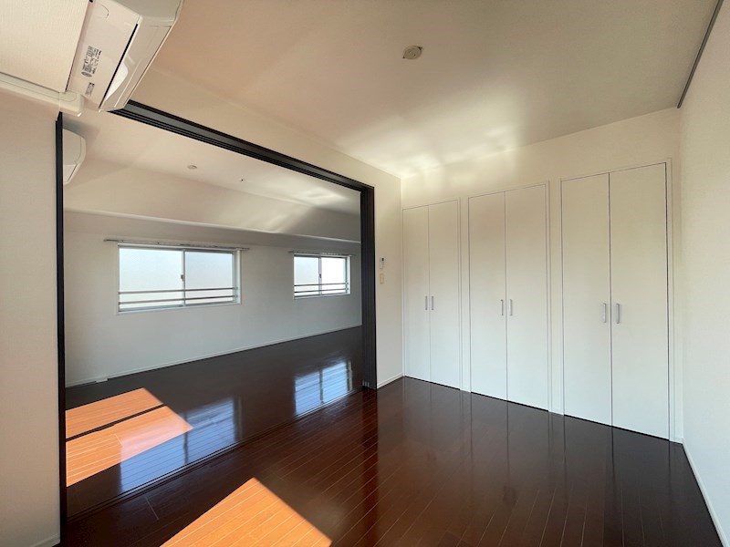 レジディア月島Ⅲ12階 寝室