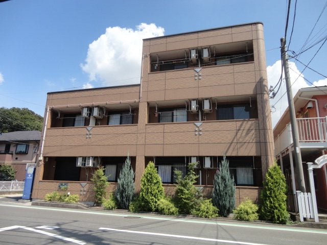 キャッスル旭 外観写真（昼）