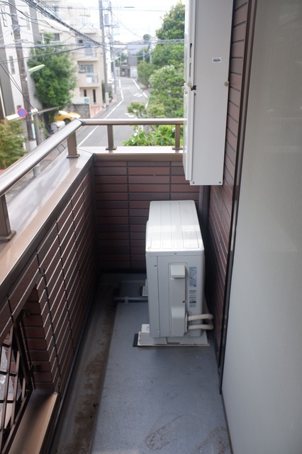 ソレーユ弦巻0203号室 バルコニー