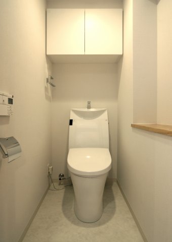 GENOVIA南麻布green veil トイレ