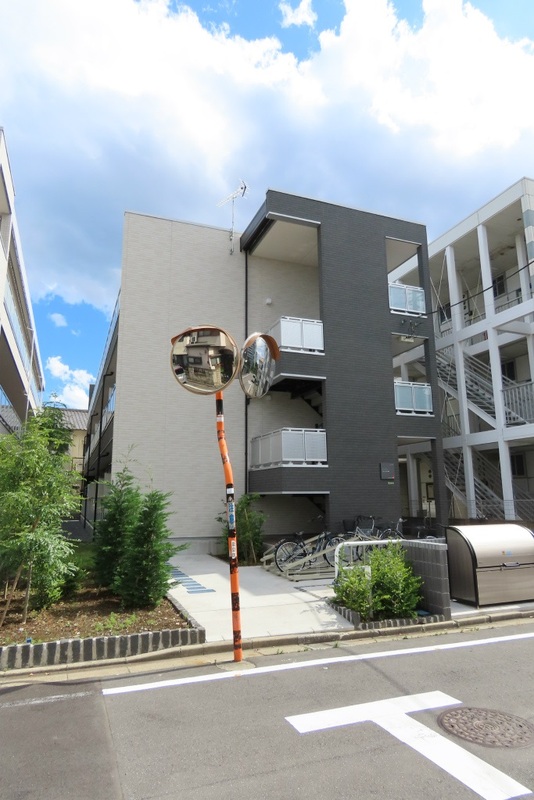 リブリ・アスター西新井1階 外観