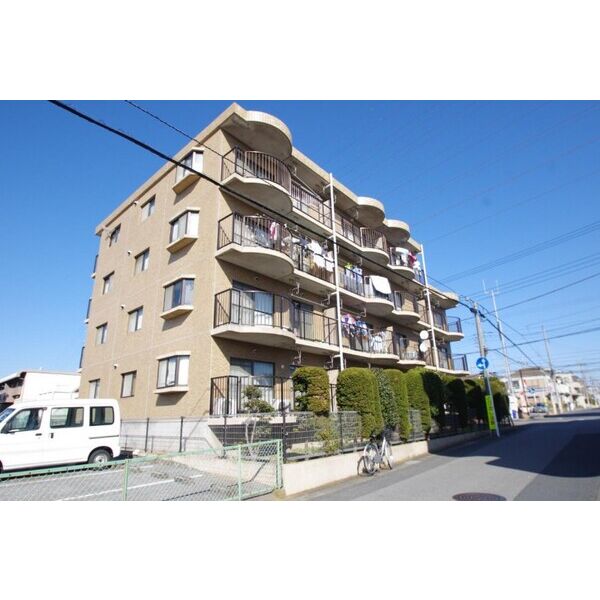 山本マンションの外観画像