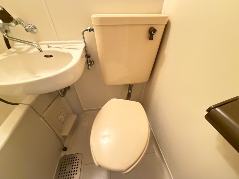 師岡ハイツ1階 トイレ