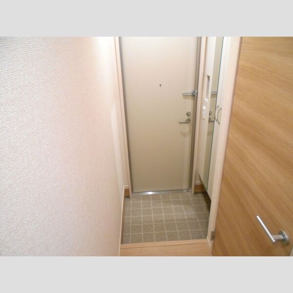 ロイジェントパークス草加手代　B 玄関