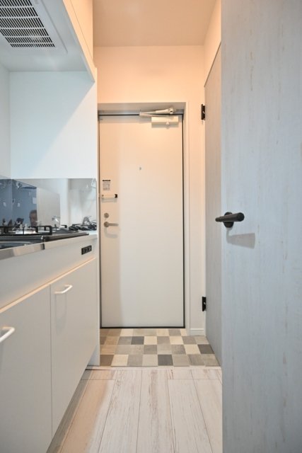 モンクール高野台1階 玄関