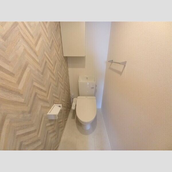 愛宕ビューハイツ　2201号室 温水洗浄暖房便座