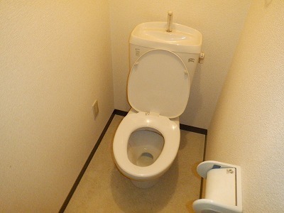 ミリアビタ実籾2階 トイレ