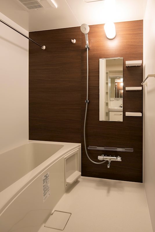 ライトテラス押上4階 お風呂